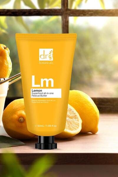 Dr Botanicals Lemon Superfood all-in-one Rescue Butter 50ml