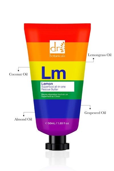 Dr Botanicals PRIDE Edition Lemon Rescue Butter 50ml