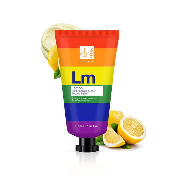 Dr Botanicals PRIDE Edition Lemon Rescue Butter 50ml