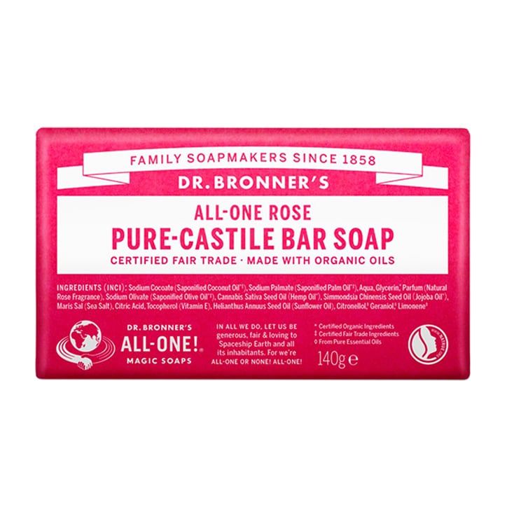 Dr Bronner All-One Almond Pure-Castile Bar Soap 140g Almond