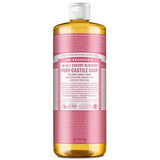 Dr Bronner Cherry Blossom Pure-Castile Liquid Soap - 945ml