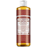 Dr Bronner Eucalyptus Castile Liquid Soap - 473ml