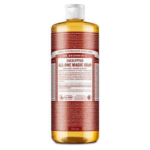 Dr Bronner Eucalyptus All-One Magic Soap - 945ml