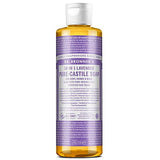 Dr Bronner Lavender Castile Liquid Soap - 237ml