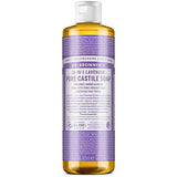 Dr Bronner Lavender Castile Liquid Soap - 473ml