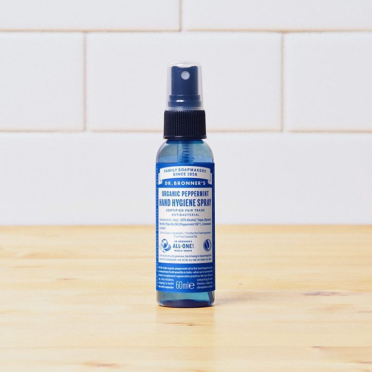 Dr. Bronner Lavender Hand Hygiene Spray 60ml