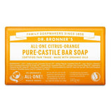 Dr Bronner Organic Citrus Soap Bar - 140g