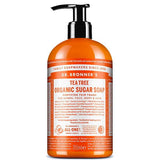 Dr Bronner Organic Shikakai Tea Tree Soap - 355ml