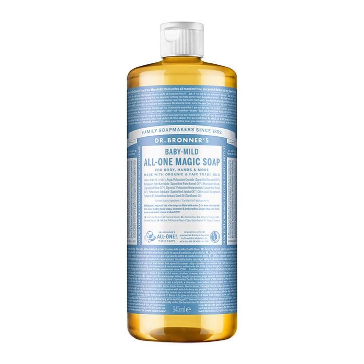 Dr Bronner Peppermint All-One Magic Soap 945ml