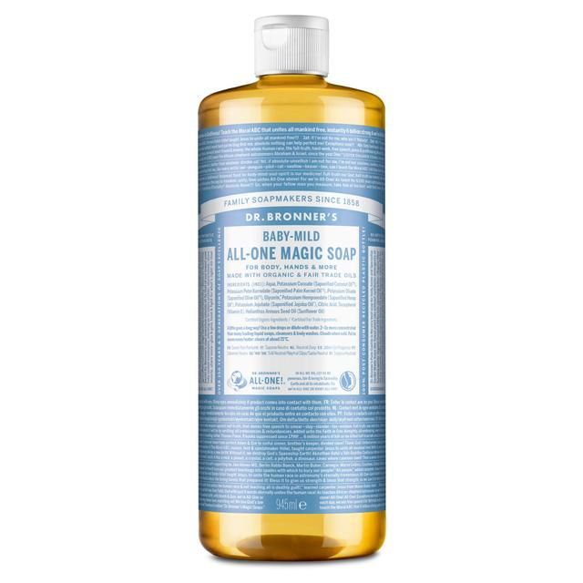 Dr Bronner's Baby Mild All-One Magic Soap   945ml