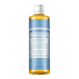 Dr Bronner's Baby Unscented Pure-Castile Liquid Soap 237ml