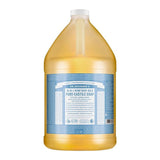 Dr Bronner's Baby Unscented Pure-Castile Liquid Soap 3.79l