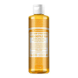 Dr Bronner's Citrus Orange Pure-Castile Liquid Soap 237ml