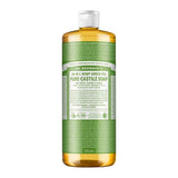 Dr Bronner's Green Tea Pure-Castile Liquid Soap 946ml