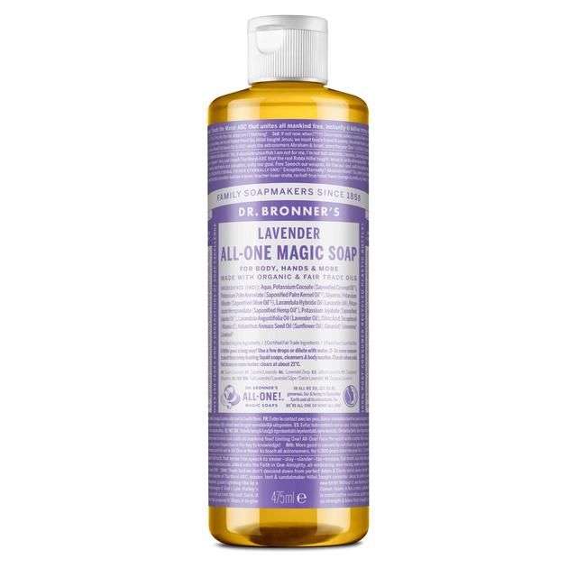 Dr. Bronner's Lavender All-One Magic Soap   475ml