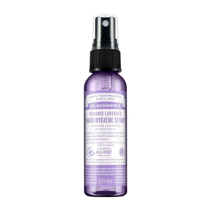 Dr Bronner's Lavender Hand Hygiene Spray 60ml