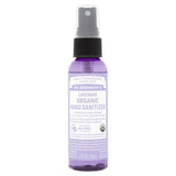 Dr. Bronner's Lavender Organic Hand Sanitiser   60ml