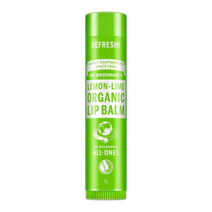 Dr Bronner's - Lemon Lime Organic Lip Balm 4g