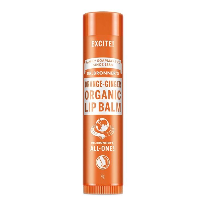 Dr Bronner's - Orange-Ginger Organic Lip Balm 4g