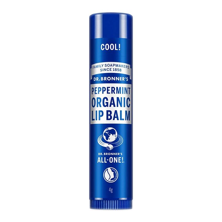 Dr Bronner's - Peppermint Organic Lip Balm 4g