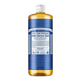 Dr Bronner's Peppermint Pure-Castile Liquid Soap 946ml