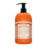 Dr Bronner's Sugar Tea Tree Organic Pump Soap 710ml