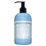 Dr. Bronner's Unscented Organic Baby Sugar Pump Soap    355ml