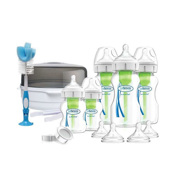 Set regalo per neonati Dr Brown's Options Plus