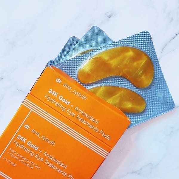 Dr. Eve_Ryouth 24K Gold Hydrating Eye Treatments Pads