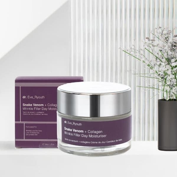 Dr. Eve_Ryouth Snake Venom Collagen Wrinkle Filler Day cream