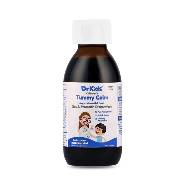 Dr Kids Tummy Calm Gas, Upset Stomach &amp;amp; Bloating - 150ml