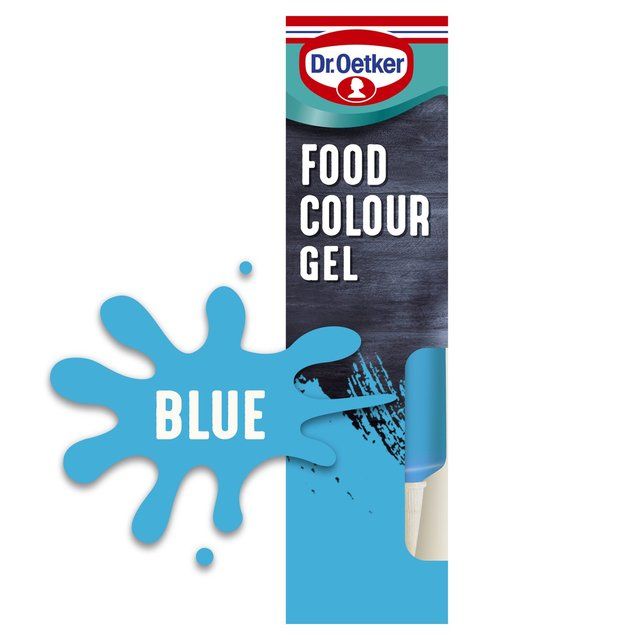 Dr. Oetker Blue Food Colouring Gel   15g