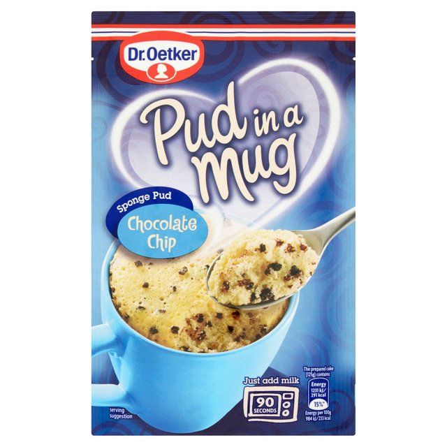 Dr. Oetker Chocolate Chip Pud in a Mug