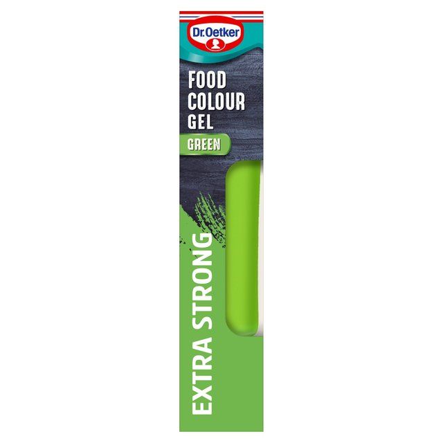 Dr. Oetker Extra Strong Green Food Colouring Gel