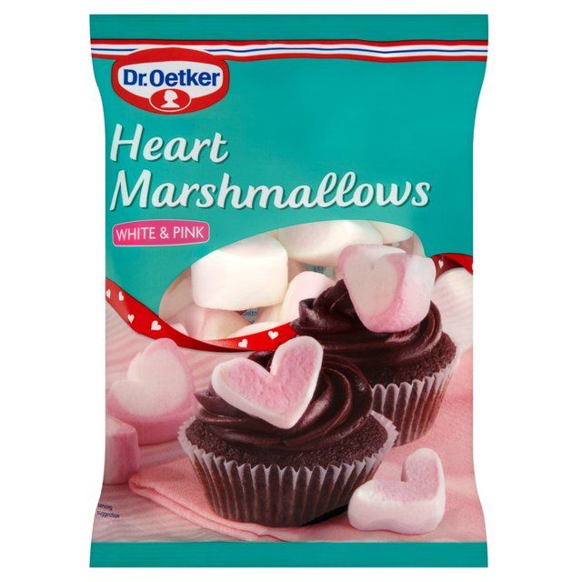 Dr. Oetker Heart Marshmallows Default Title