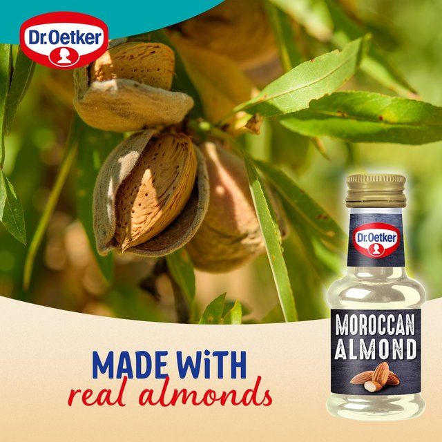 Dr. Oetker Natural Moroccan Almond Extract   35ml