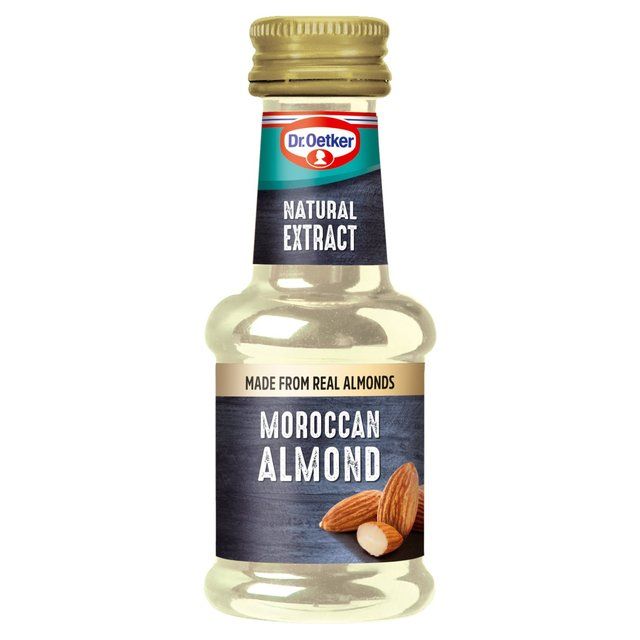 Dr. Oetker Natural Moroccan Almond Extract   35ml