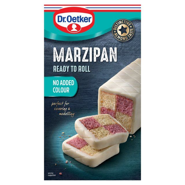 Dr. Oetker Ready to Roll Natural Marsipan 454g