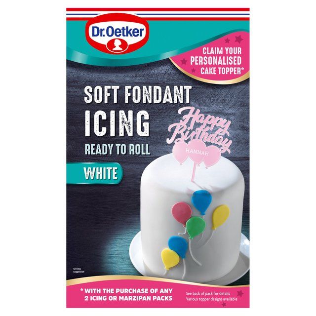 Dr. Oetker Ready to Roll White Fondant Icing Default Title