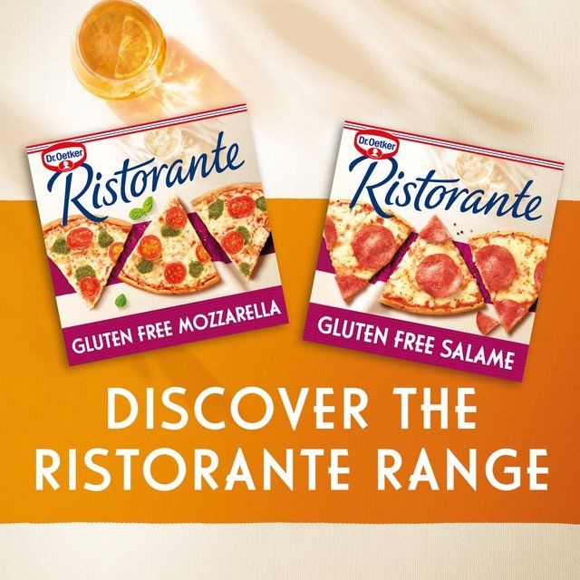 Dr. Oetker Ristorante Gluten Free Salame Pizza    315g