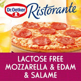 Dr. Oetker Ristorante Gluten Free Salame Pizza    315g