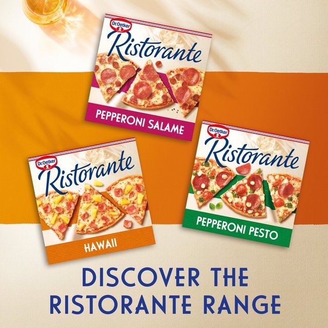Dr. Oetker Ristorante Pepperoni Salame Pizza   320g