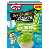 Dr. Oetker Science Make Your Own Stretchy Slime Cupcake Mix 400g