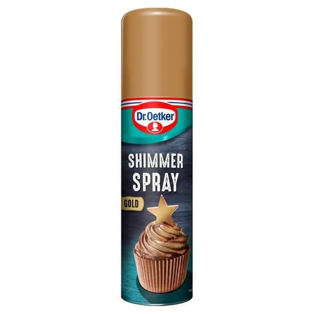 Dr. Oetker Shimmer Spray Gold 50ml