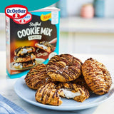 Dr. Oetker Smores Stuffed Cookie Baking Mix   340g