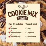 Dr. Oetker Smores Stuffed Cookie Baking Mix   340g