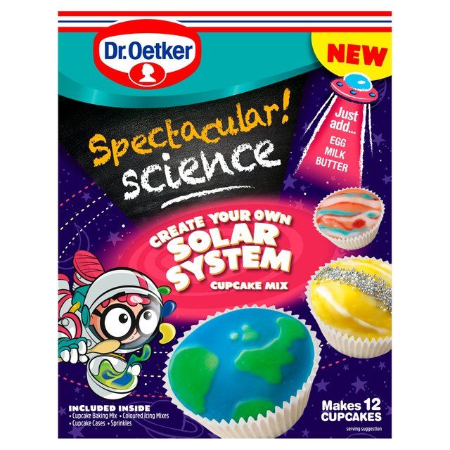 Dr. Oetker Solar System Cupcake Baking Kit