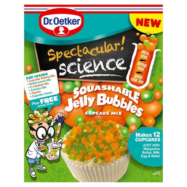 Dr. Oetker Spectacular Science Jelly Bubbles Baking Kit