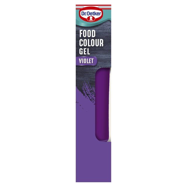 Dr. Oetker Violet Food Colouring Gel   15g