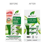 Dr Organic Aloe Vera Cherry Lip Balm SPF 15 5.7ml